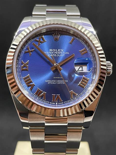 rolex azzuro blue|2021 rolex datejust 41.